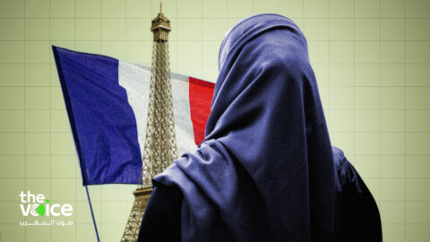 بعد أن رفض طلبها بسبب الحجاب..مغربية تخوض معركة من أجل بطاقة الصحافة في فرنسا