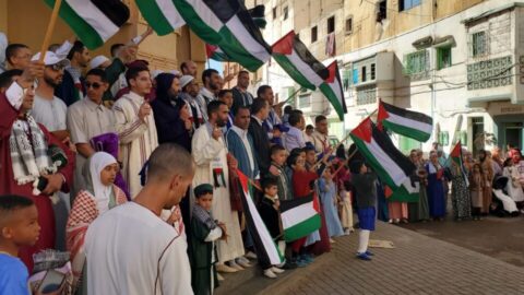 “عيدنا فلسطيني” المغاربة يستعدون للعيد دون نسيان محنة غزة