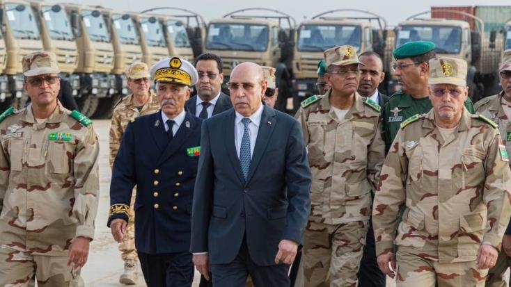 لأول مرة.. جيش موريتانيا يعلن امتلاكه مسيرات استطلاعية وهجومية