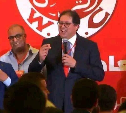 جماهير الوداد تصدر صافرات الاستهجان ضد الرئيس أيت منا بعد سلسلة النتائج المخيبة