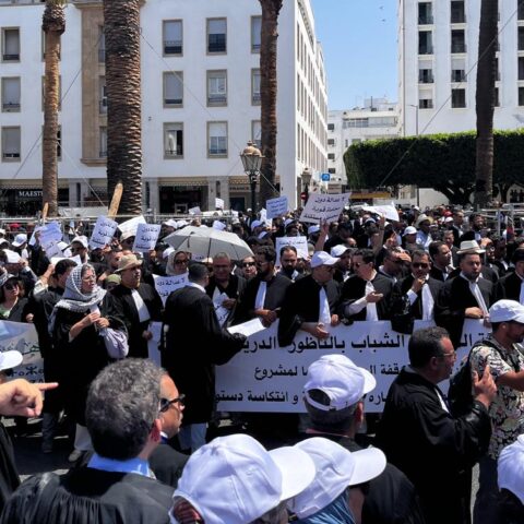 المحامون يصعدون بشكل “غير مسبوق” ويراسلون الهيئات الدولية والأممية احتجاجا على تعديلات مشروع قانون المهنة