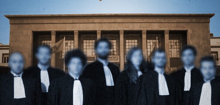 ظهير بتنفيذ قانون مهنة المحاماة ينشر بالجريدة الرسمية وسط استمرار شلل المحاكم