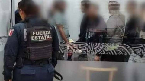 الشرطة المكسيكية تفرج عن 20 شابا مغربيا كانوا محتجزين لدى عصابة إجرامية