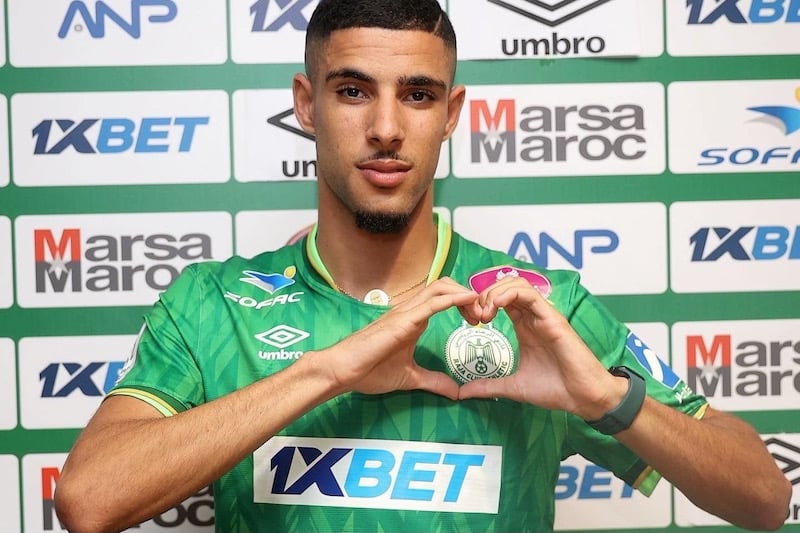 موهوب يودع مكونات الرجاء وينتقل إلى روسيا