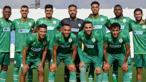 الرجاء يحقق فوزا ثمينا على الحرس الوطني النيجري