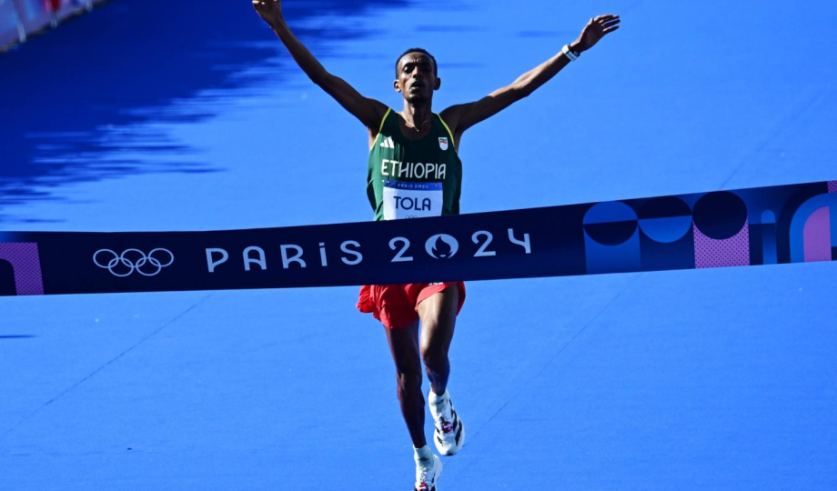 باريس 2024.. الإثيوبي تولا يحرز ذهبية الماراثون