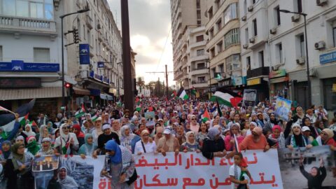 بالتزامن مع مسيرات بدول عربية.. هيئة مغربية تدعو إلى التظاهر في جمعة “الوفاء لغزة والأقصى”