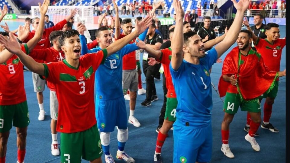 المغرب يسعى لتحقيق إنجاز تاريخي أمام البرازيل في مونديال الفوتصال