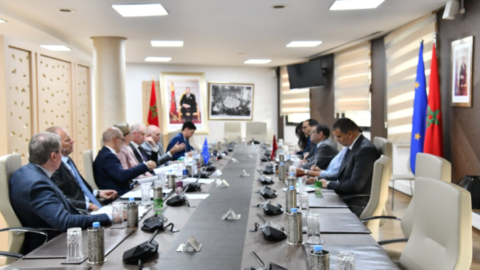 مدير مفاوضات الجوار فى الاتحاد الأوروبى يبحث تعزيز الشراكة مع المغرب