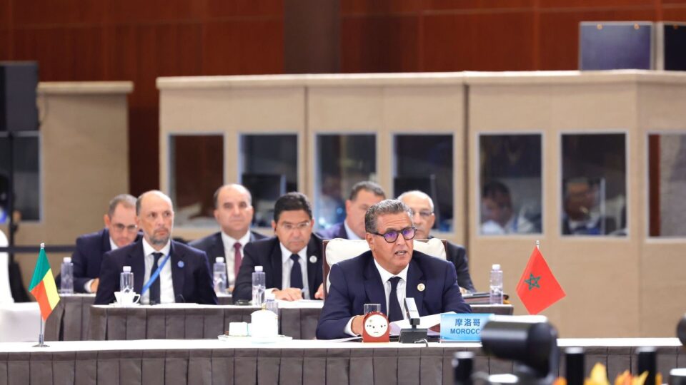 أخنوش يطلب دعم الصين لخط أنبوب الغاز المغرب-نيجيريا