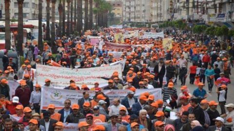 الشغيلة المغربية تنتفض ضد الغلاء والإجهاز على القدرة الشرائية للمواطنين