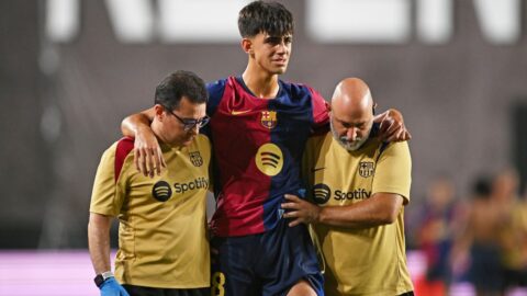 بعد خضوعه لعملية جراحية.. مارك بيرنال يغيب عن برشلونة حتى نهاية الموسم