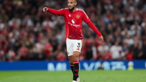 تين هاج يضم مزراوي لقائمة الشياطين الحمر الأوروبية