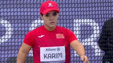 الميدالية السابعة للمغرب.. يسرى كريم تخطف فضية رمي القرص في بارالمبياد باريس 