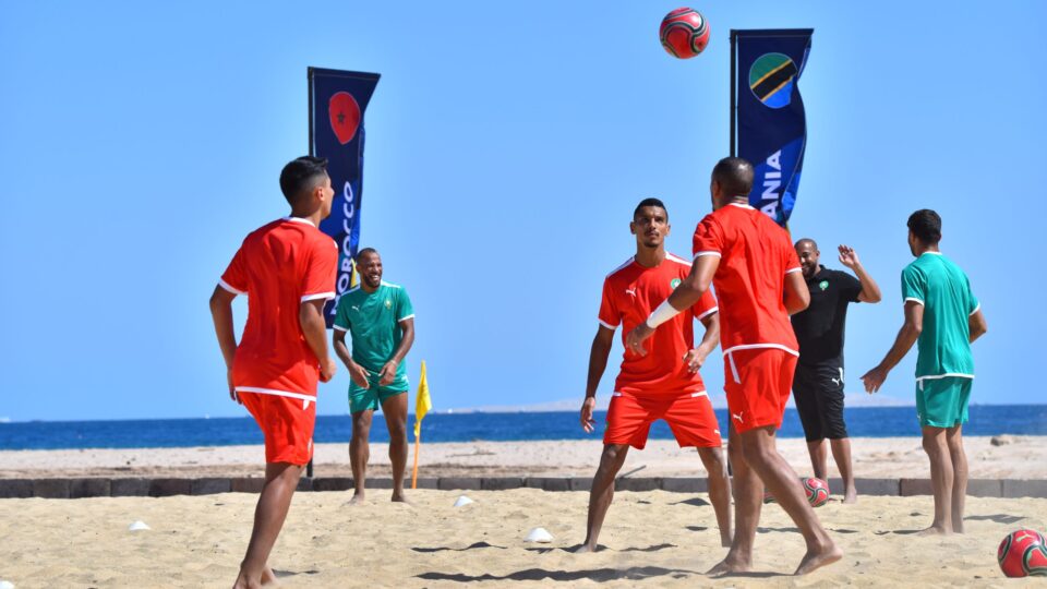 كأس إفريقيا لكرة القدم الشاطئية.. المنتخب المغربي يكثف استعداداته لمواجهة غانا