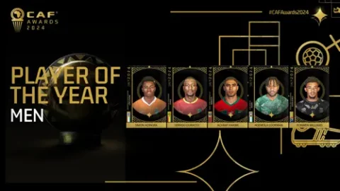 رحيمي خارج ترشيحات جوائز “CAF Awards 2024”