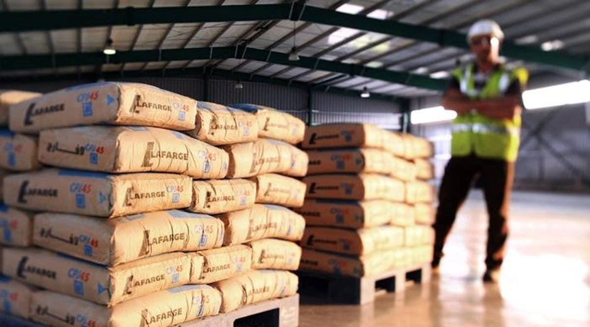 مبيعات الإسمنت تجاوزت 2,09 مليون طن عند متم فبراير