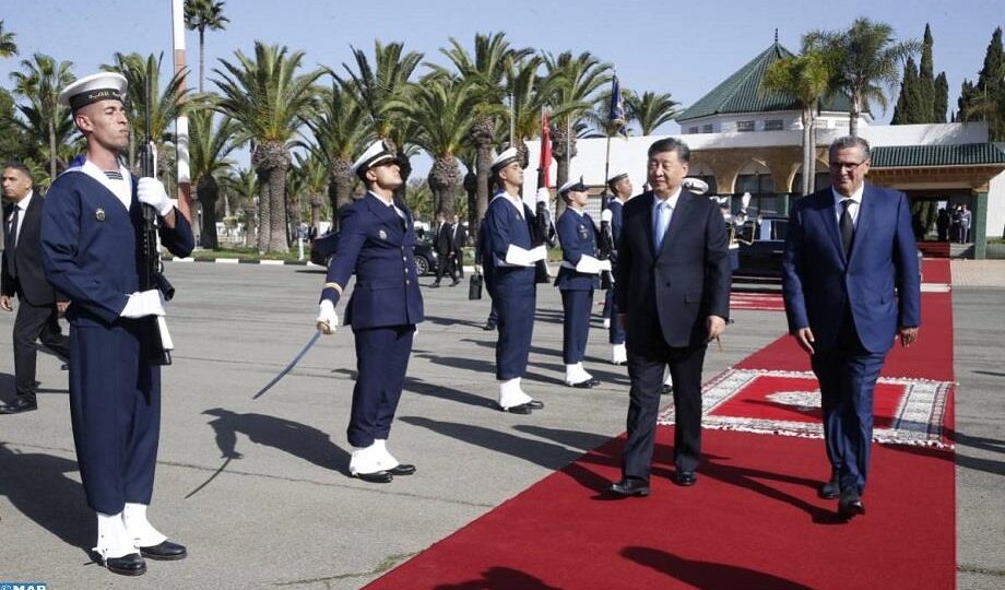 بعد زيارة قصيرة.. الرئيس الصيني يغادر المغرب