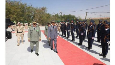 انعقاد الاجتماع الخامس للجنة العسكرية المختلطة المغربية – الموريتانية