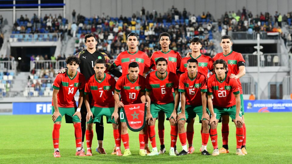 المنتخب المغربي لأقل من 20 سنة ينتصر على المنتخب المصري