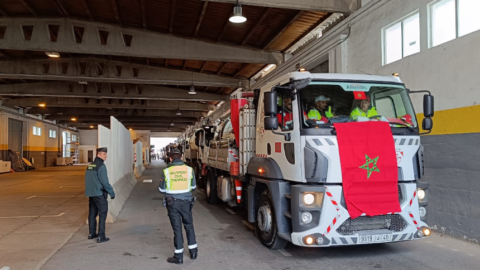 المغرب يعبئ جهازا لوجستيا مهما تضامنا مع الشعب الإسباني جراء الفيضانات