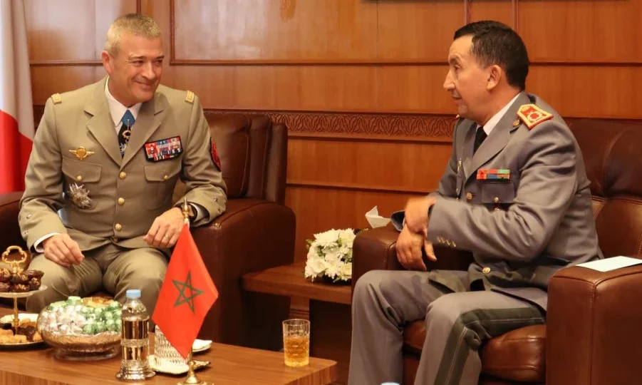 انعقاد الاجتماع الـ 22 للجنة العسكرية المختلطة المغربية- الفرنسية