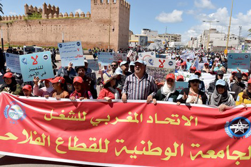 تواصل الرفض النقابي لقانون الإضراب والدعوة إلى انخراط أوسع في مواجهته