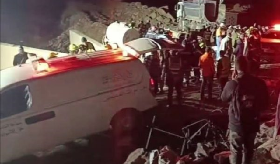 إيفاد لجنة للبحث في ملابسات وفاة 5 أشخاص بورش بناء سد المختار السوسي
