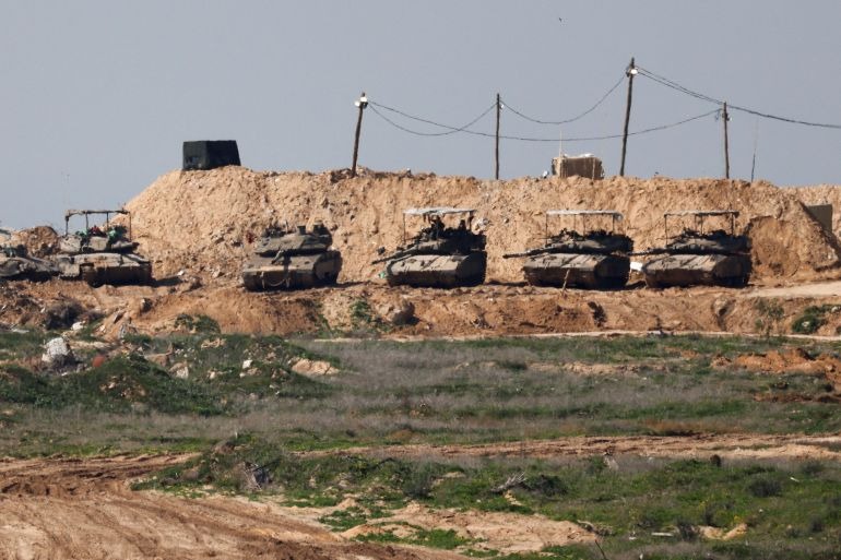 جيش الاحتلال يطلق النار على فلسطينيين في غزة رغم سريان وقف إطلاق النار
