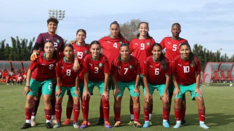 منتخب المغرب النسوي لأقل من 20 سنة ينتصر على رومانيا برباعية