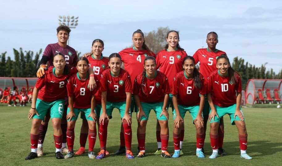 منتخب المغرب النسوي لأقل من 20 سنة ينتصر على رومانيا برباعية