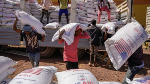 إغلاق “يو إس أيد” أدى إلى هدر حوالى 500 طن من المواد الغذائية