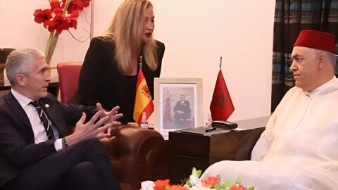 الأمن والهجرة وتنظيم كأس العالم 2030 موضوع مباحثات بين لفتيت ومارلاسكا