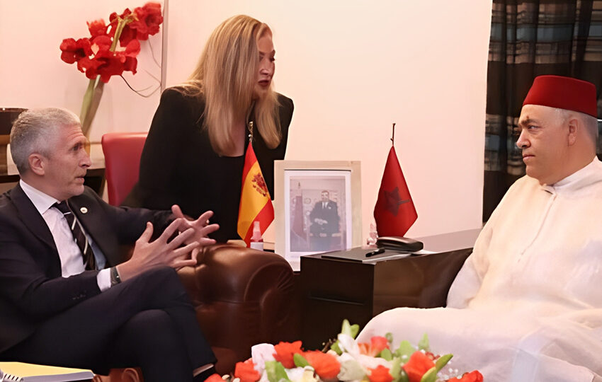الأمن والهجرة وتنظيم كأس العالم 2030 موضوع مباحثات بين لفتيت ومارلاسكا