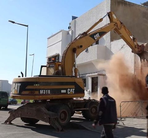 التقدم والاشتراكية يطالب بعقد اجتماع عاجل لمناقشة التداعيات الخطيرة لعملية الهدم بالرباط