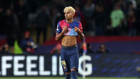 تعادل مثير في ذهاب نصف نهائي دوري الأبطال بين برشلونة وإنتر ميلان