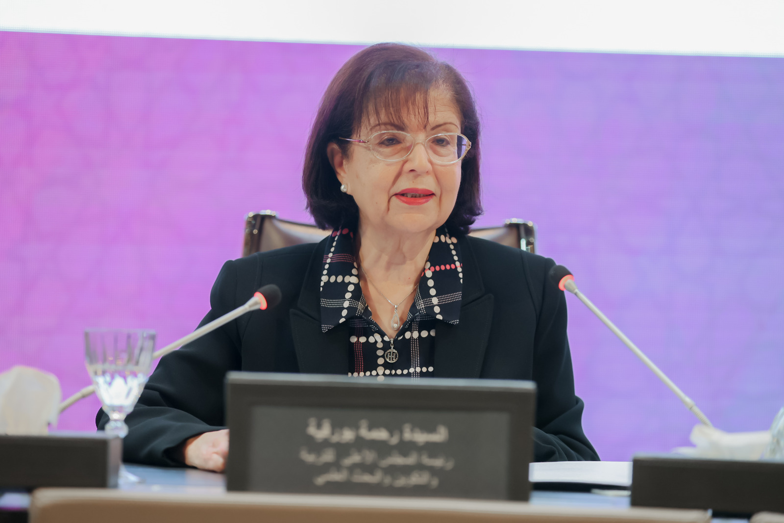 بورقية تدعو لدمج مهارات الذكاء الاصطناعي في المنظومة التربوية