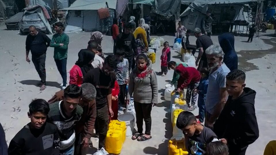 أزمة المياه في غزة.. معاناة مستمرة