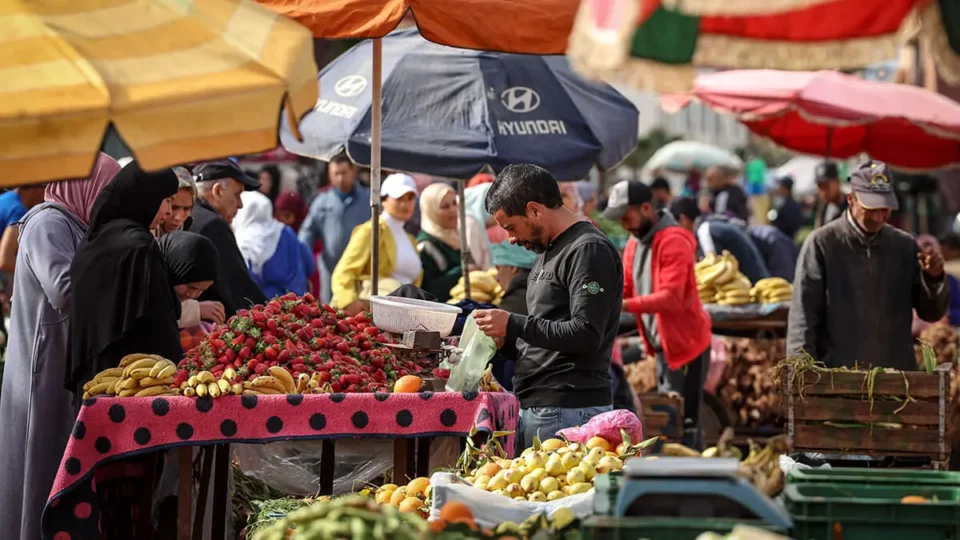 انخفاض أسعار الاستهلاك بالعيون بـ1.1%