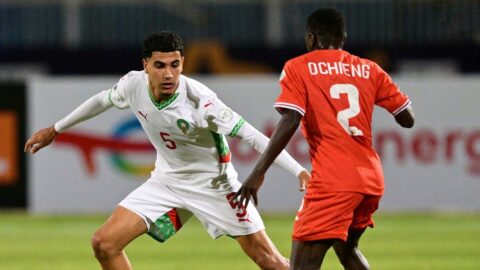 المنتخب المغربي يتجاوز كينيا بثلاثية في افتتاح مشواره بكأس إفريقيا للشباب