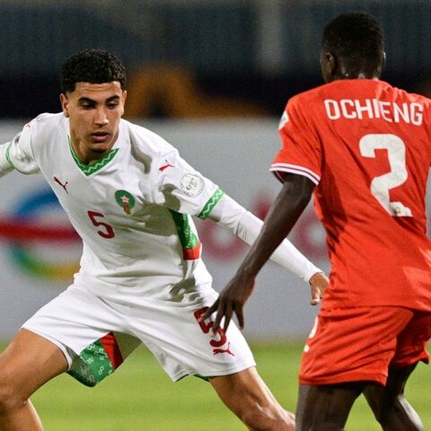 المنتخب المغربي يتجاوز كينيا بثلاثية في افتتاح مشواره بكأس إفريقيا للشباب