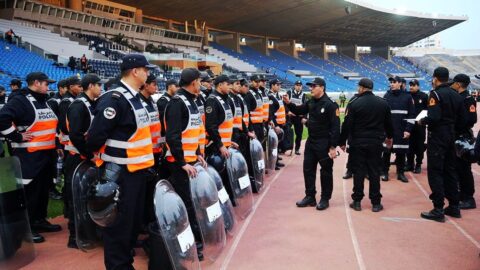 توقيف 17 شخصًا في أحداث شغب على هامش مباراة الوداد ضد الجيش الملكي