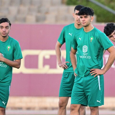 الأشبال يرفعون وتيرة الاستعداد لربع نهائي “الكان” أمام سيراليون