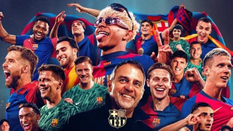 رسمياً..برشلونة بطلاً للدوري الإسباني