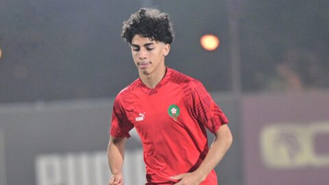 المنتخب المغربي يُنهي تحضيراته استعدادًا لنهائي “كان” الشبان