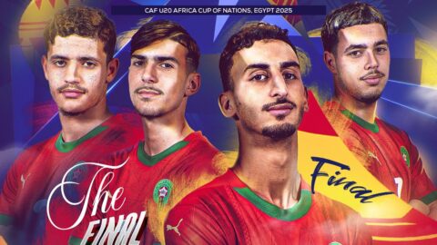 المغرب وجنوب إفريقيا وجهاً لوجه في نهائي “كان” الشبان