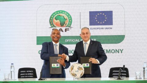الاتحاد الأوروبي يرعى “كان المغرب 2025” في شراكة غير مسبوقة مع الكاف