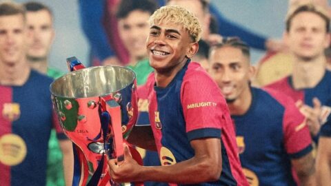 برشلونة يواصل مفاوضاته لتجديد عقد لامين يامال