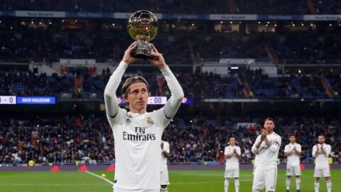 لوكا مودريتش يعلن نهاية مشواره مع ريال مدريد