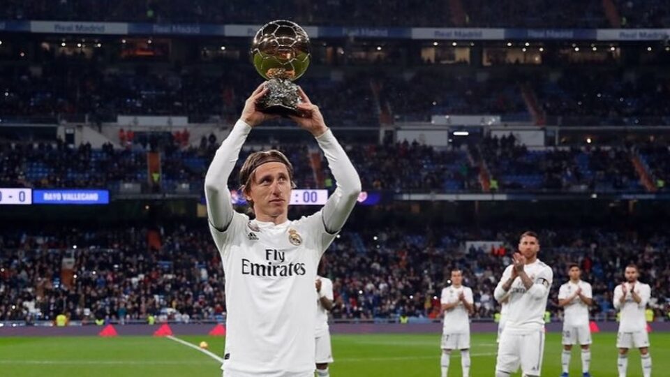 لوكا مودريتش يعلن نهاية مشواره مع ريال مدريد